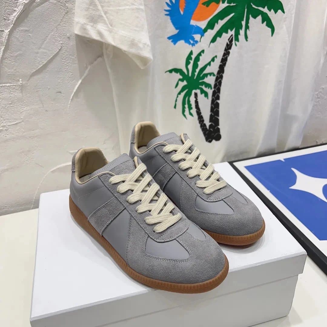 Maison Margiela Future Sneaker Grey Suede