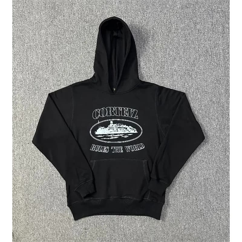 Corteiz Hoodie Rules The World