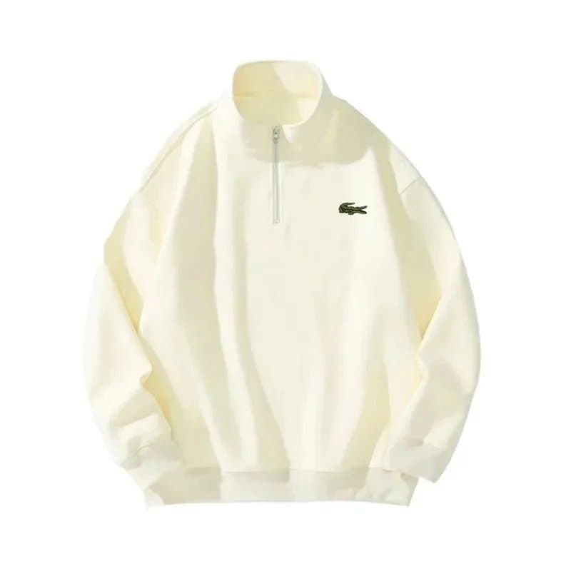 Lacoste Hooded Sweatshirt Solid Purple — 23
