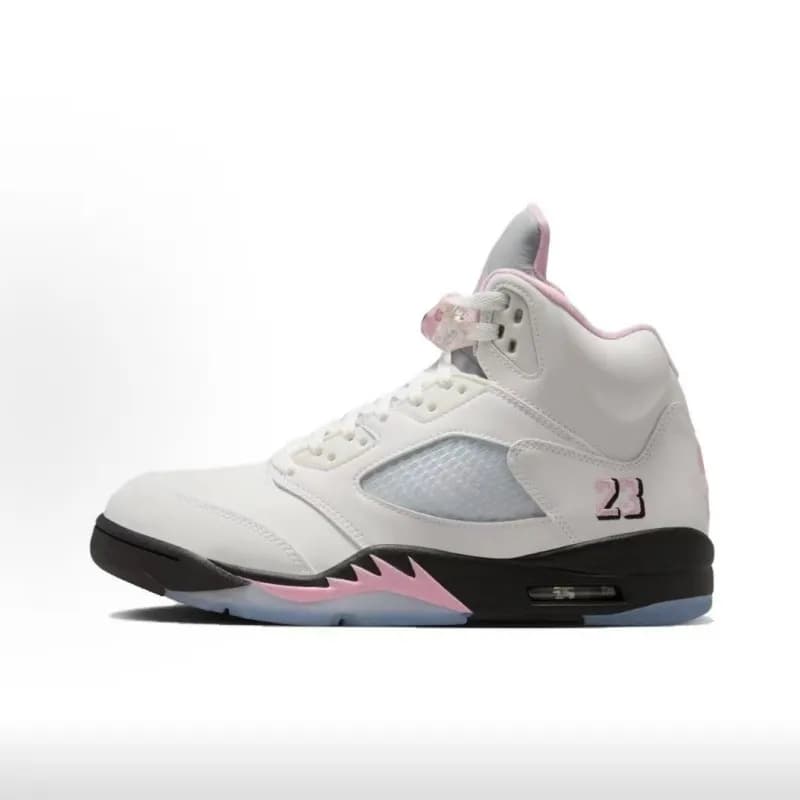 Air Jordan 5 Laney — 白粉