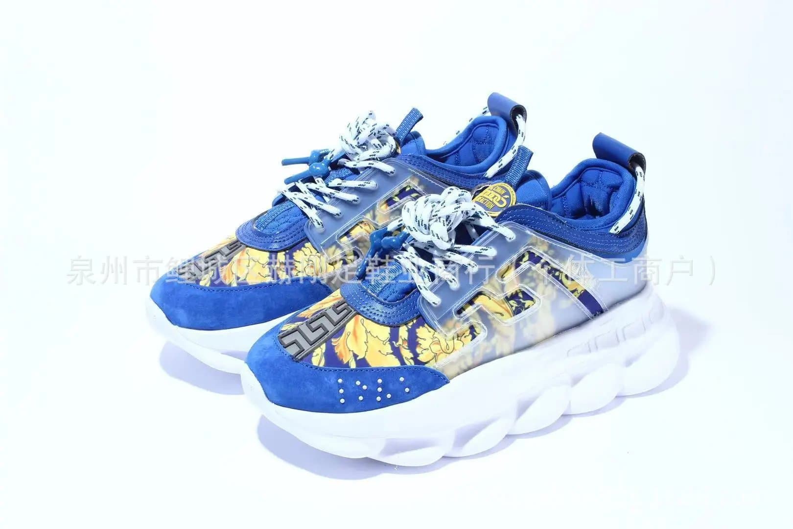 Versace Triple S Leopard Print — 14