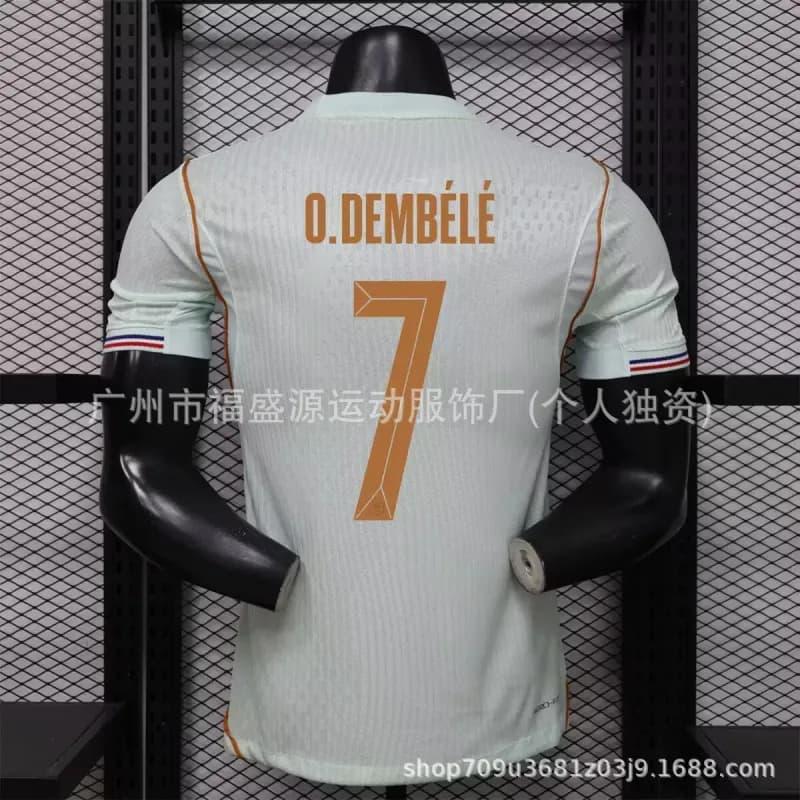 NBA Player Jersey J. David #10 — 2026法国客场7号