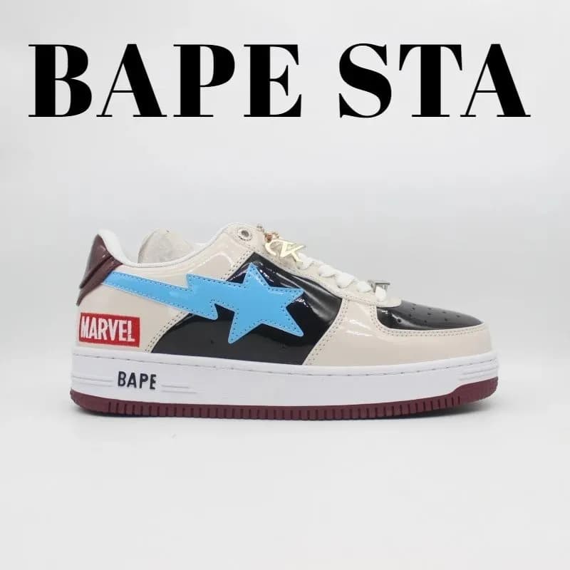 BAPE STA Marvel Collaboration