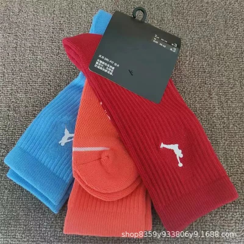Jordan Dri-FIT Crew Socks 3-Pack