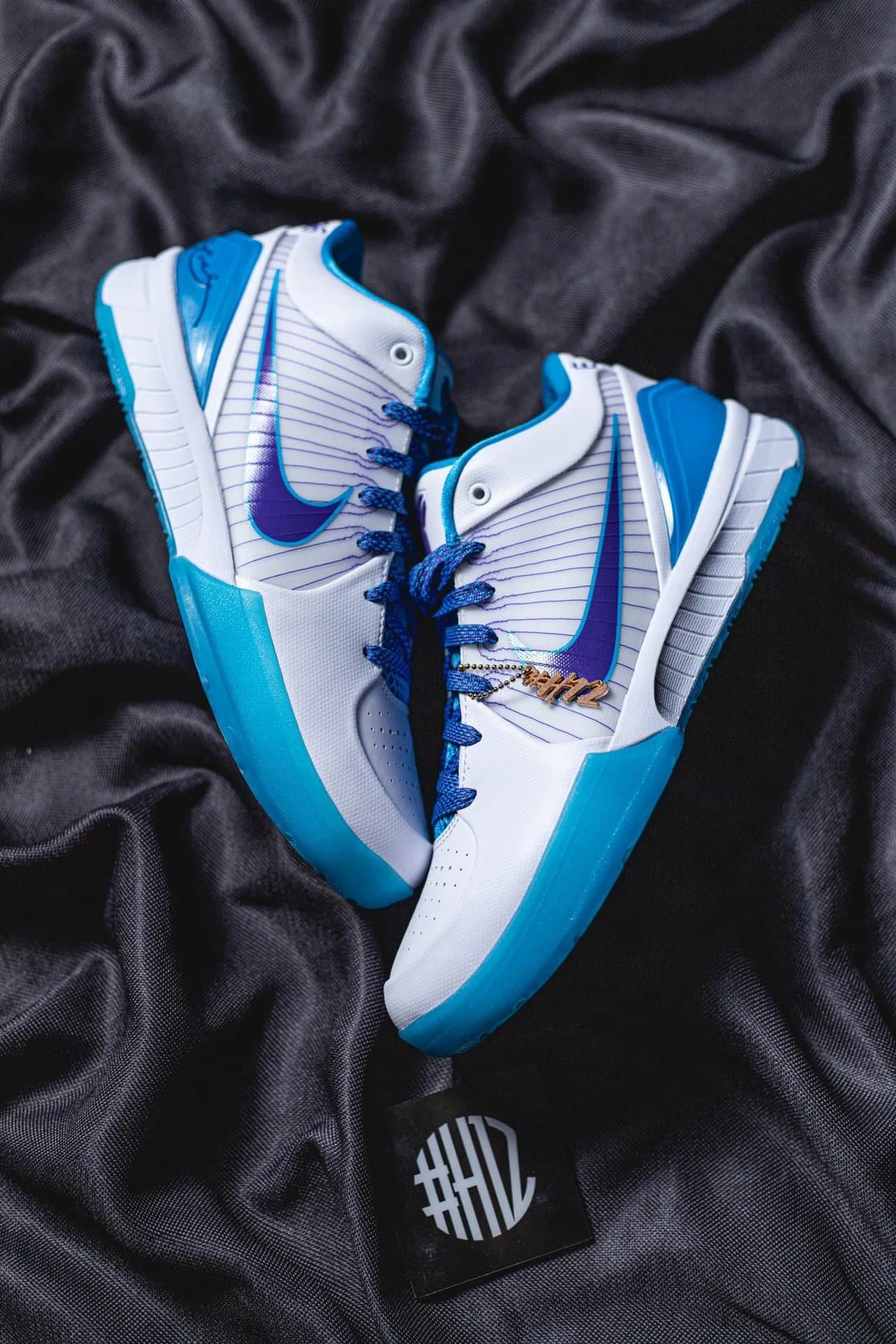 Kobe 4 Protro White Purple Blue