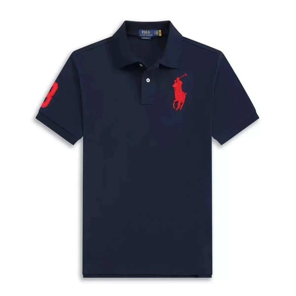 Polo Ralph Lauren Polo Tee Custom Slim Fit — 11