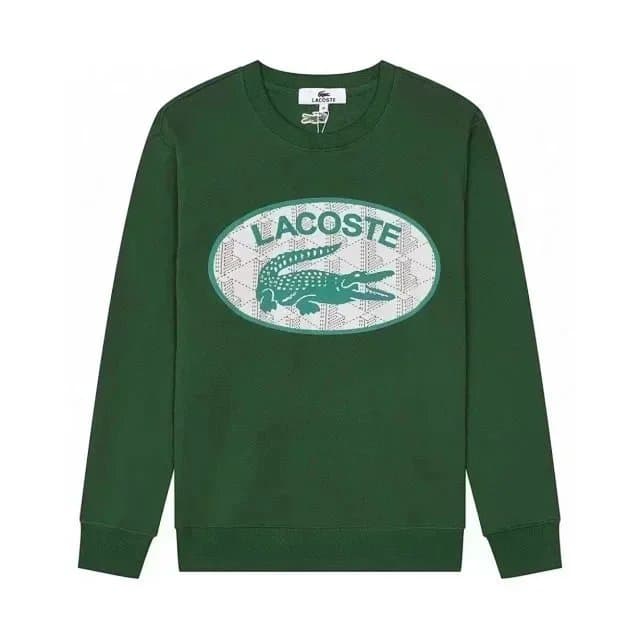 Lacoste Crewneck Sweatshirt Crocodile Logo