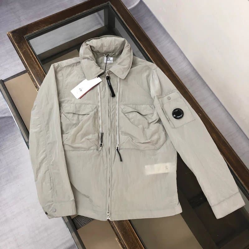 C.P. Company Goggle Jacket Light Beige