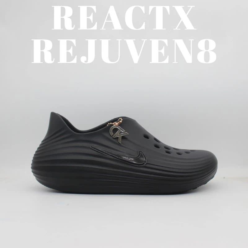 Nike Rejuven8 React X — HV5060-001全黑