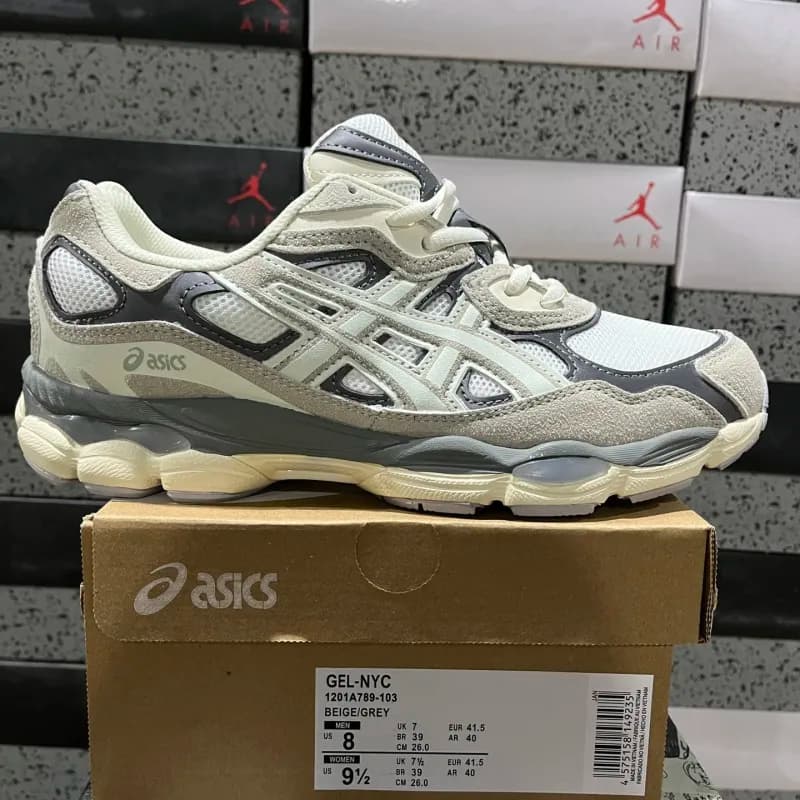 Asics GEL-NYC Beige/Grey