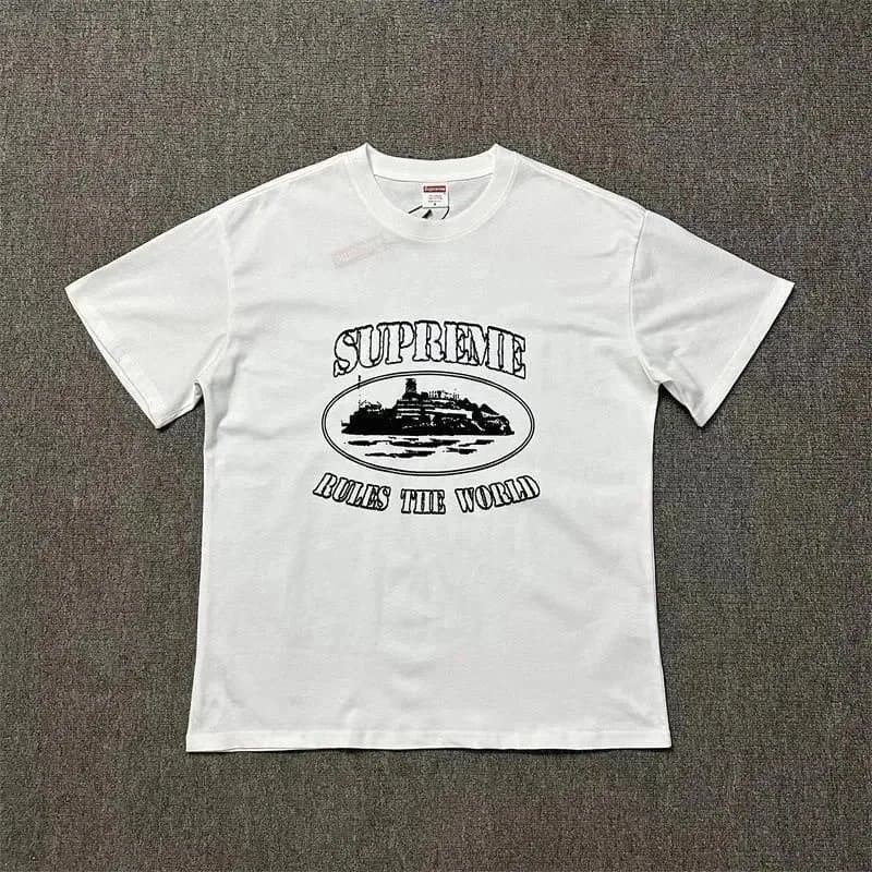 Trapstar Graphic Tee Global Ties — 6白色005