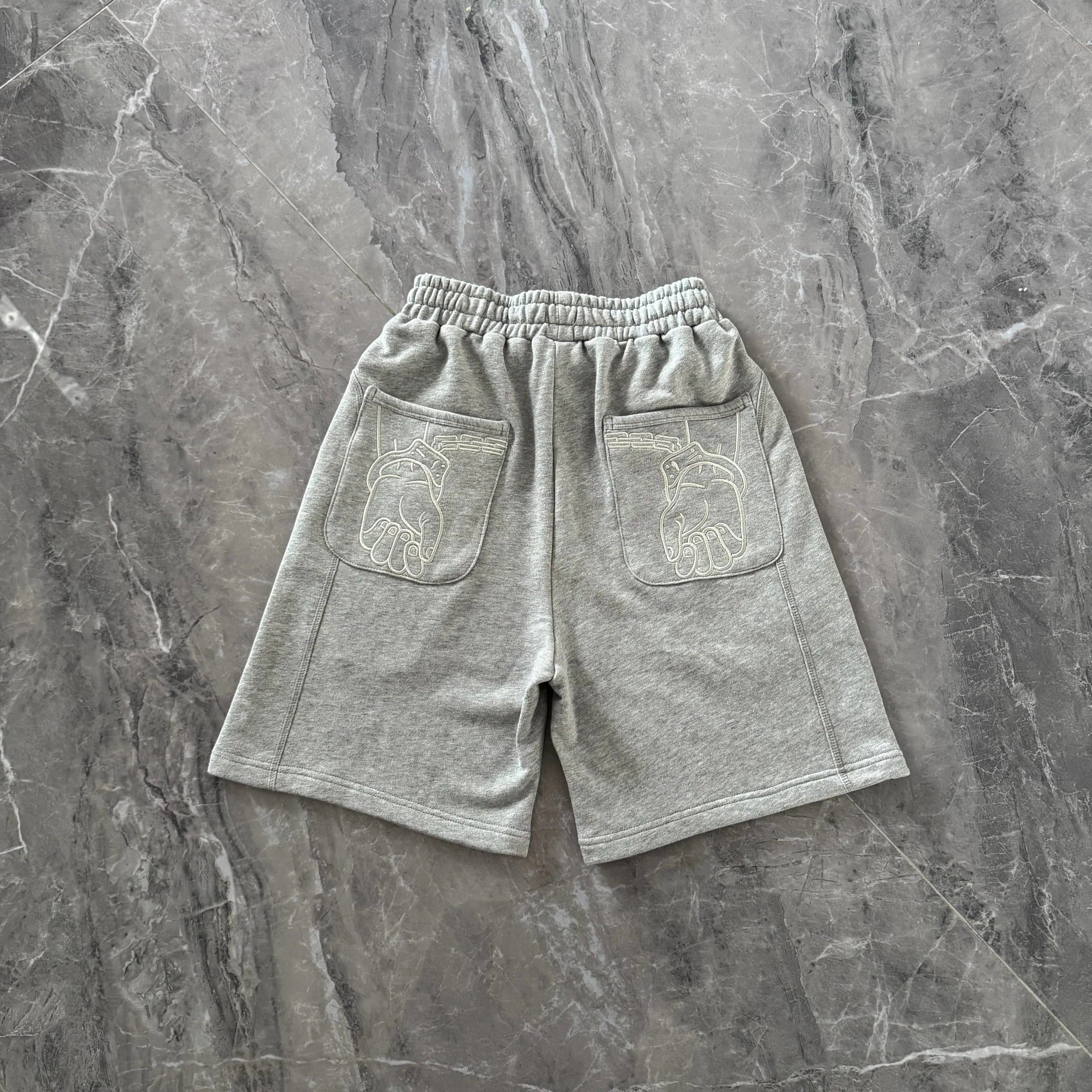 Fear of God Embroidered Pocket Shorts Hand Motif
