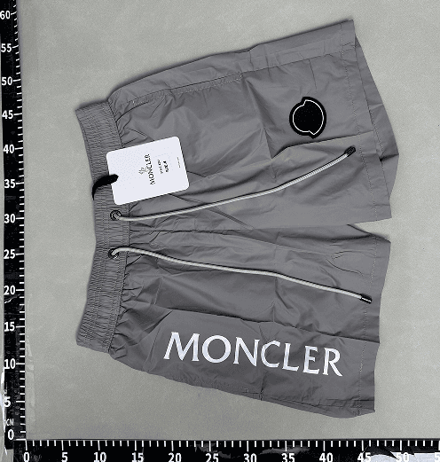 Moncler Logo Shorts Reflective Logo