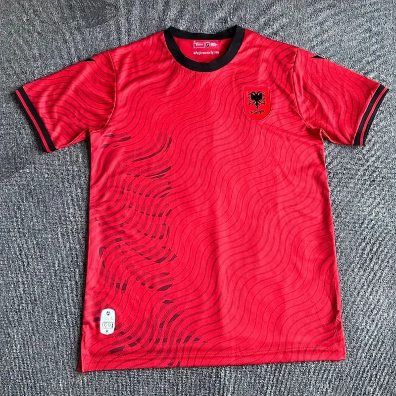 Albania National Team Jersey 2024 Home