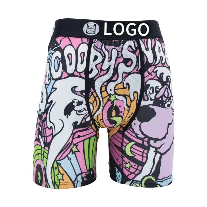 Boxer Briefs Scooby-Doo Graphic Print