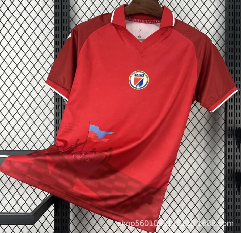Haiti National Team Jersey Home Kit