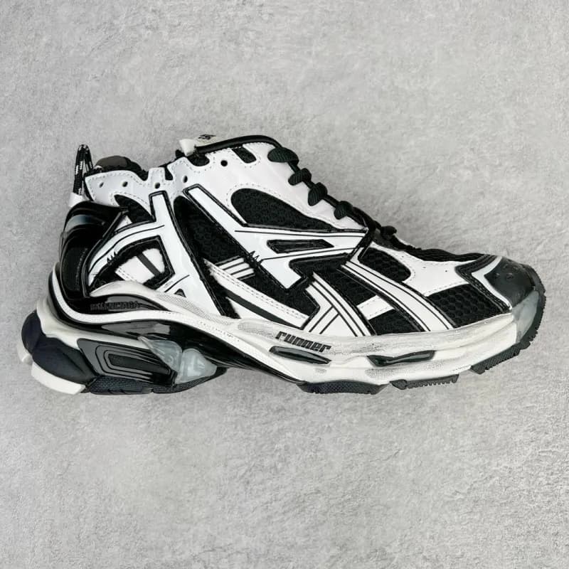 Asics Gel-1130 Multi-Color — 黑白1