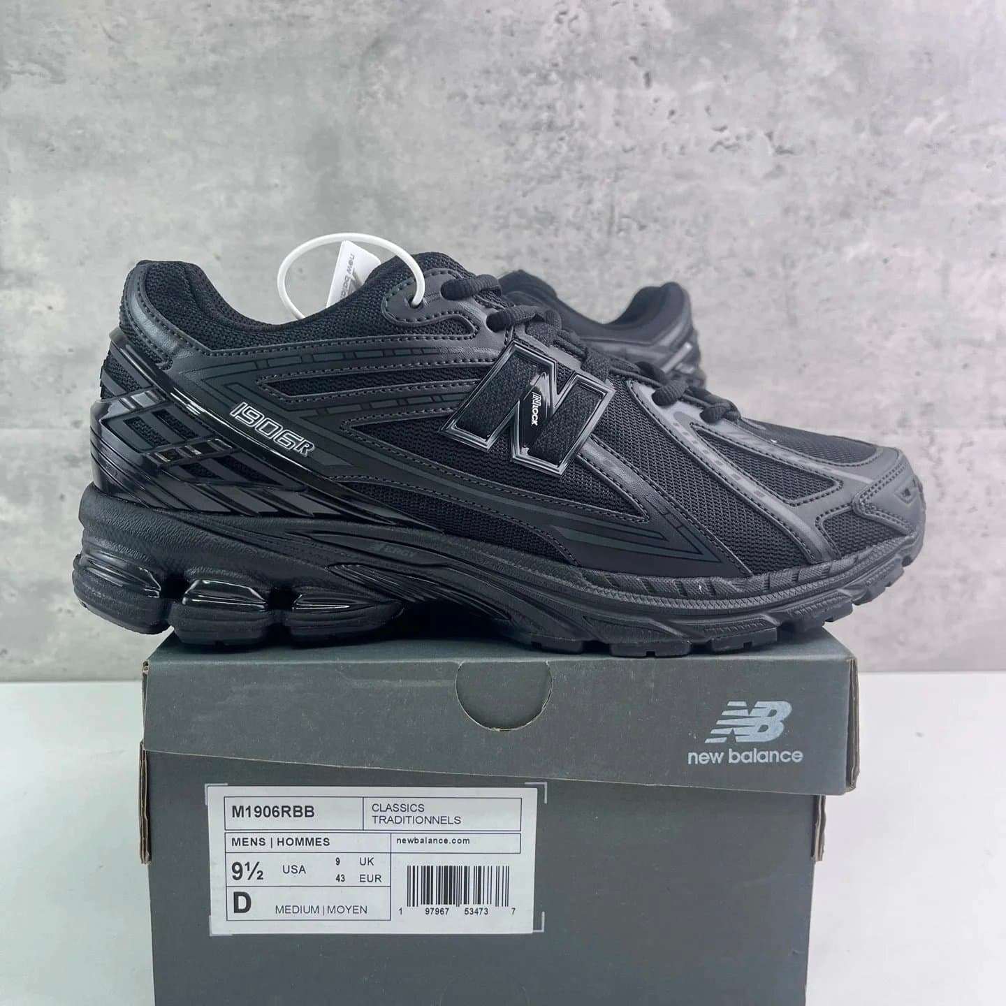 New Balance 1906R All Black