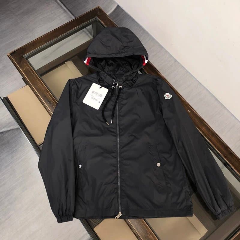 Moncler Windbreaker Jacket Classic Hooded