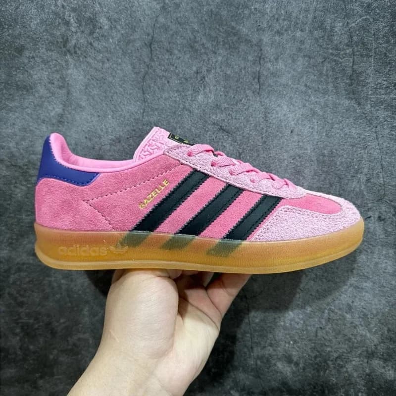 Adidas Gazelle Pink Suede