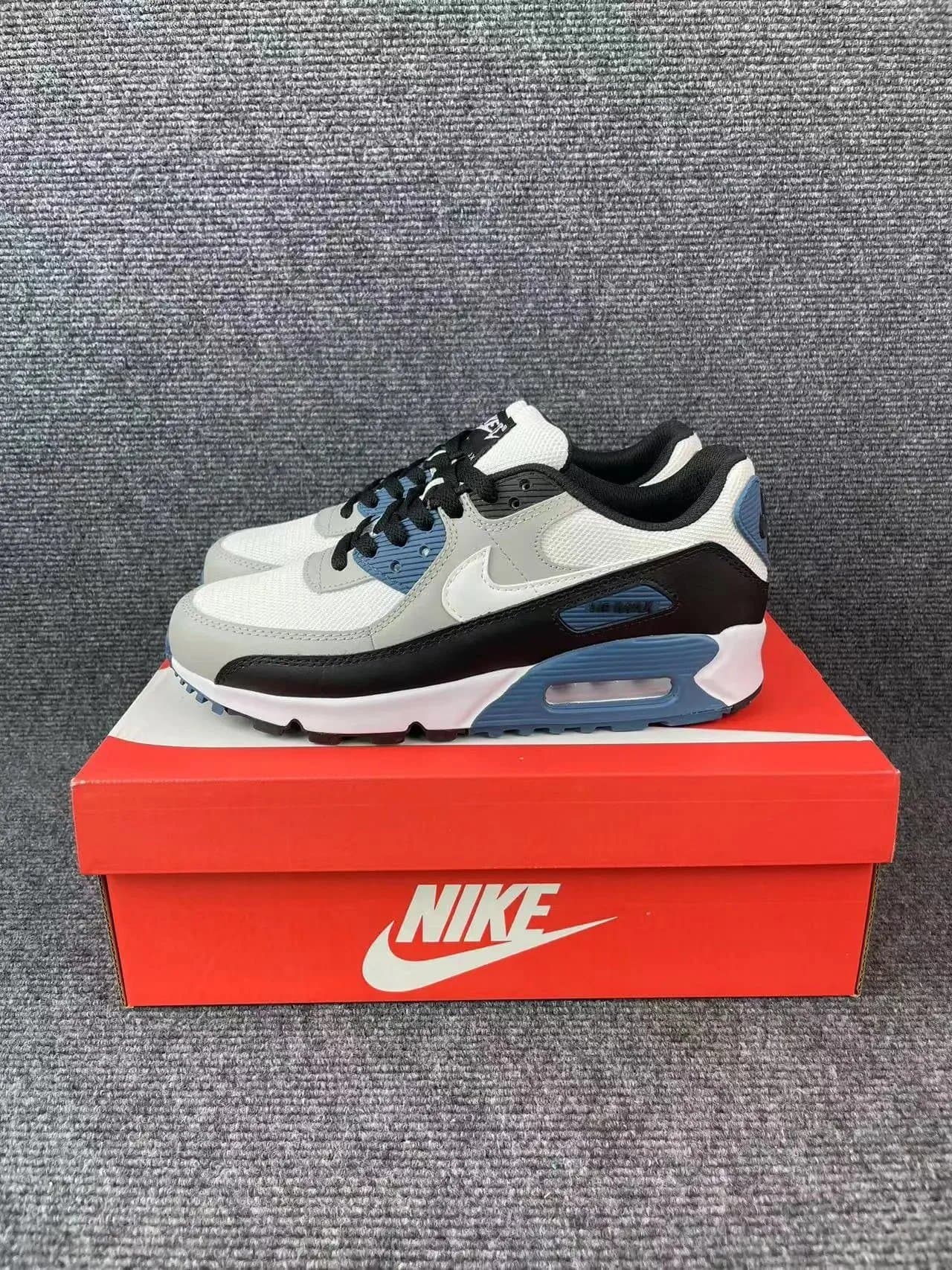 Nike Air Max 90 Pine Green — 皇家蓝