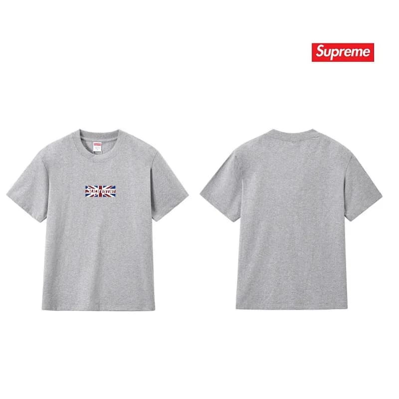 Supreme Box Logo Tee Union Jack