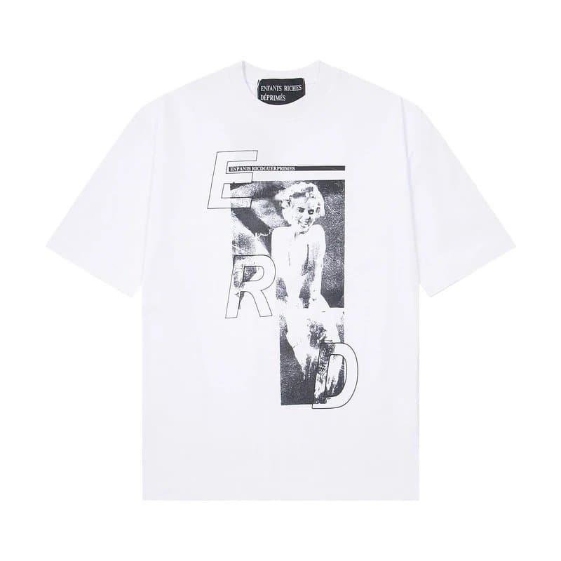 Fear of God Essentials Graphic Tee Be Careful Print — ER51