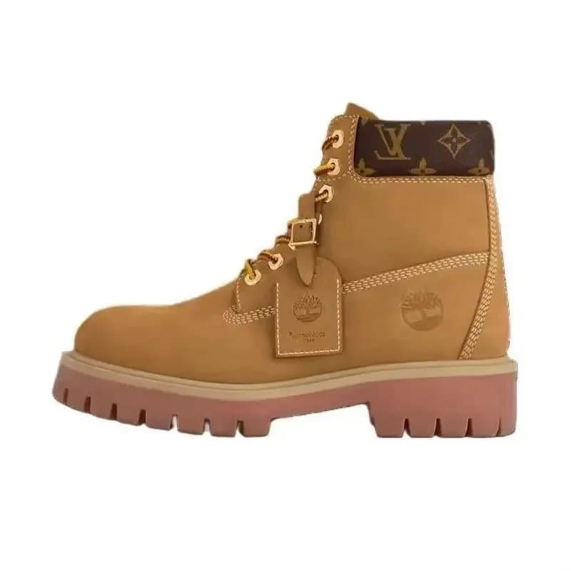 Timberland × Louis Vuitton Premium 6-Inch Boot LV Monogram Collab