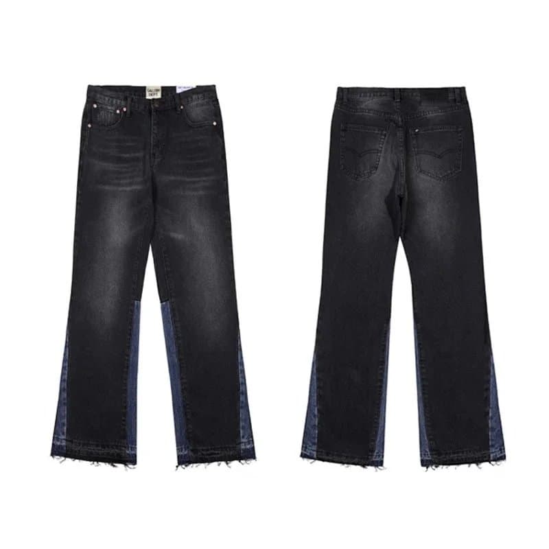 Levi's Distressed Paint-Splatter Jeans Ripped with White Paint Splatter — 13