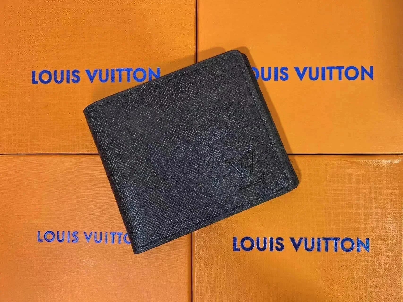 Louis Vuitton Long Wallet Damier Graphite — CKQB059