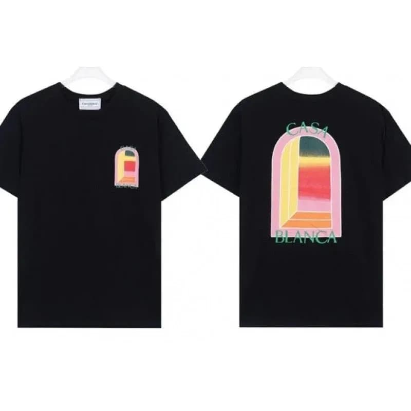 Casablanca Casa Blanca T-Shirt Archway Print