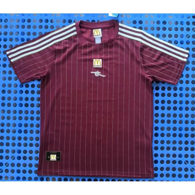 Adidas Football Shirt McDonald's x Arsenal Collaboration