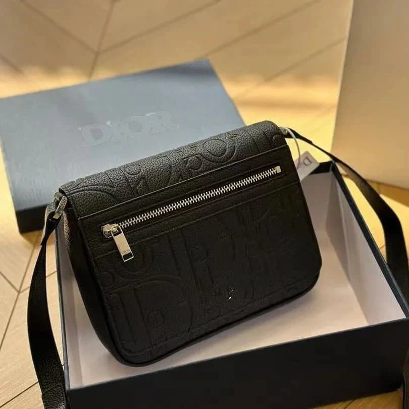 Dior B22 Crossbody Embossed Logo
