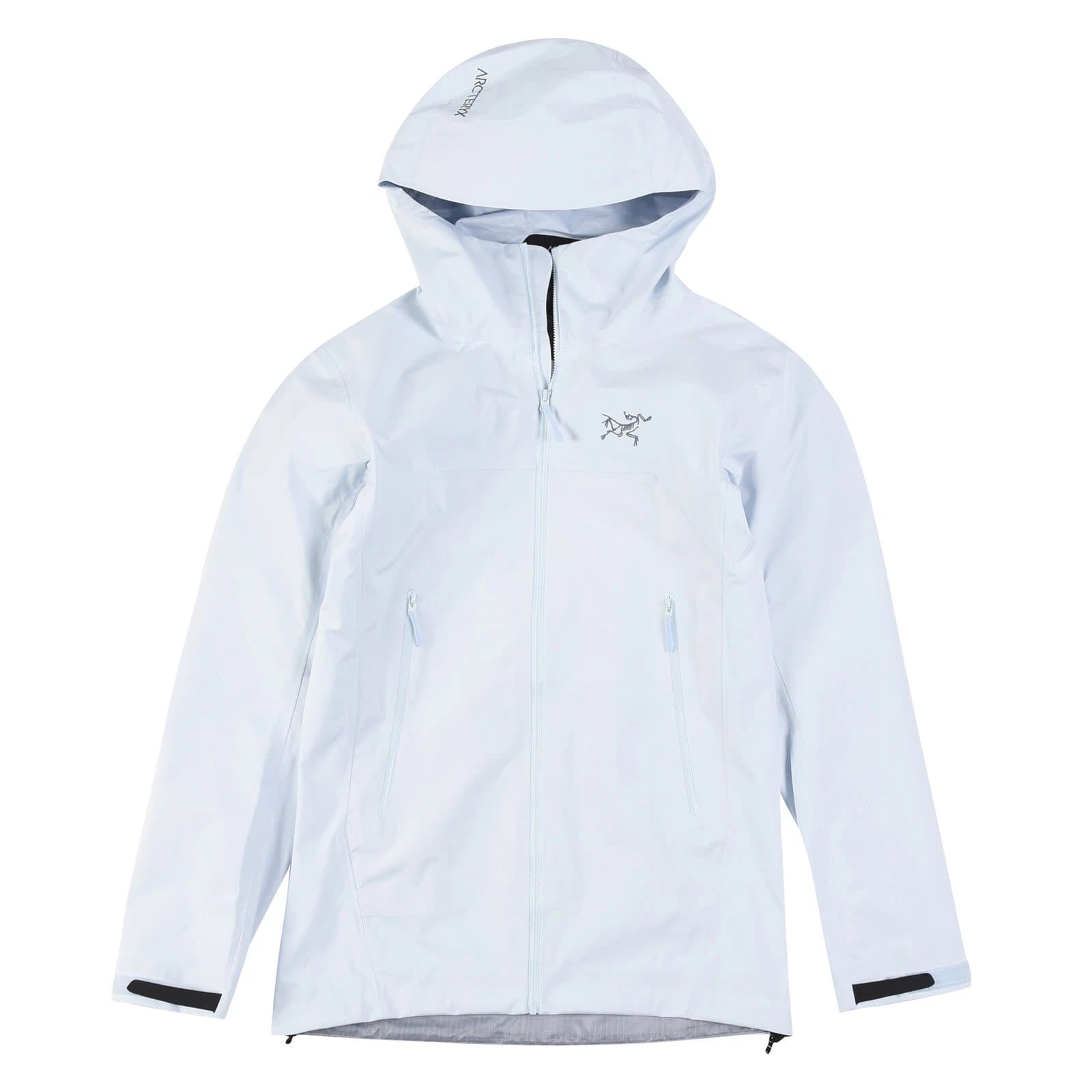 Arc'teryx Alpha SV Jacket Black — B-02蓝色