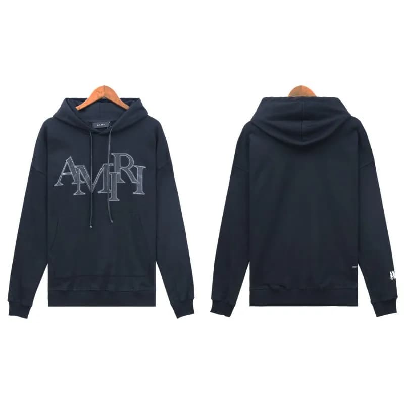 Amiri Cardigan Bone Print — 5873 black