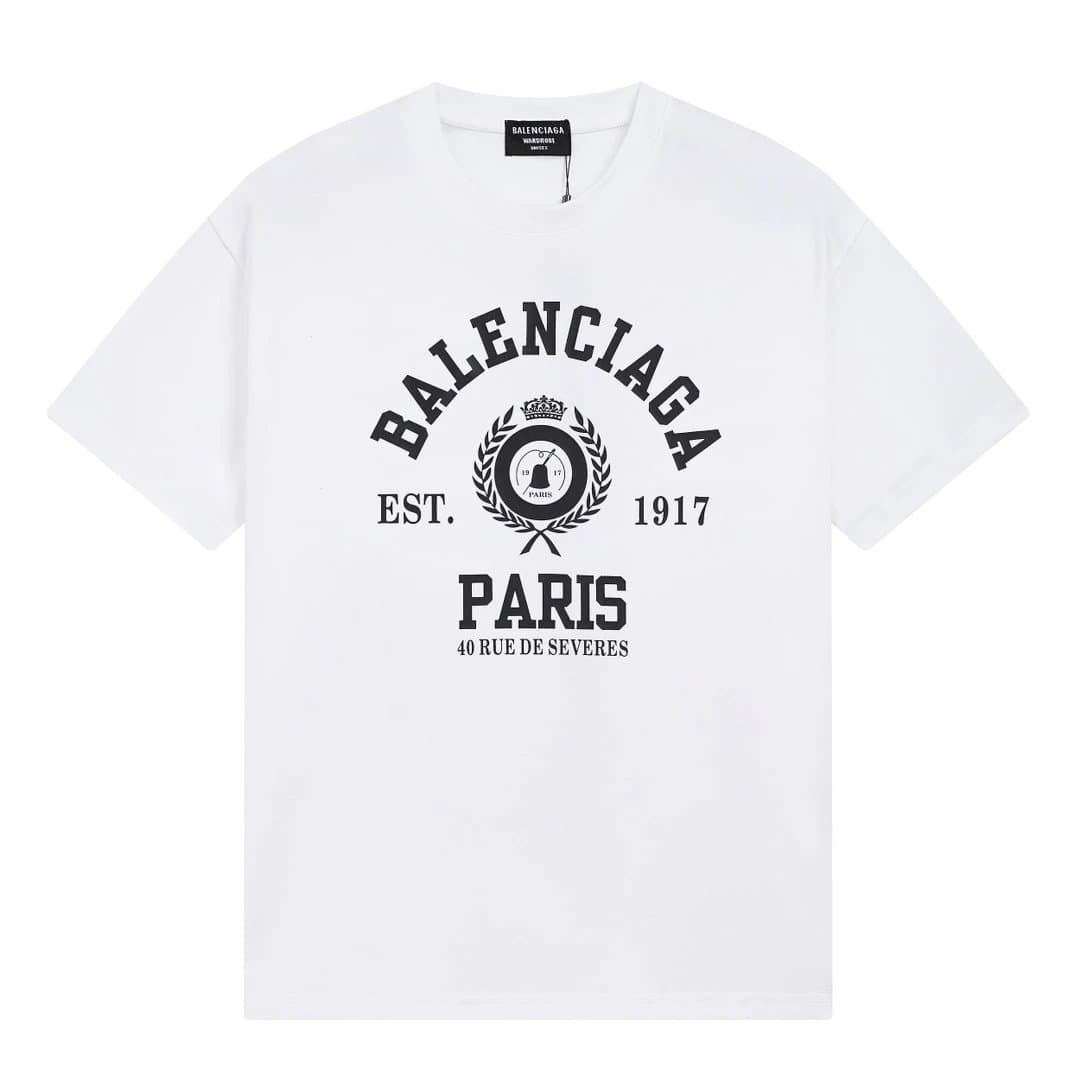 Sp5der Alien Graphic Tee Hello From The Other Side — 507白色