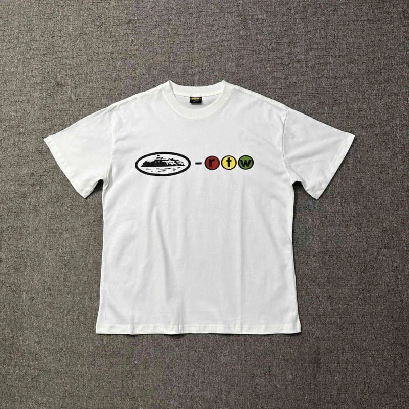 Supreme Graphic Tee Explosion Print — 3200 白色