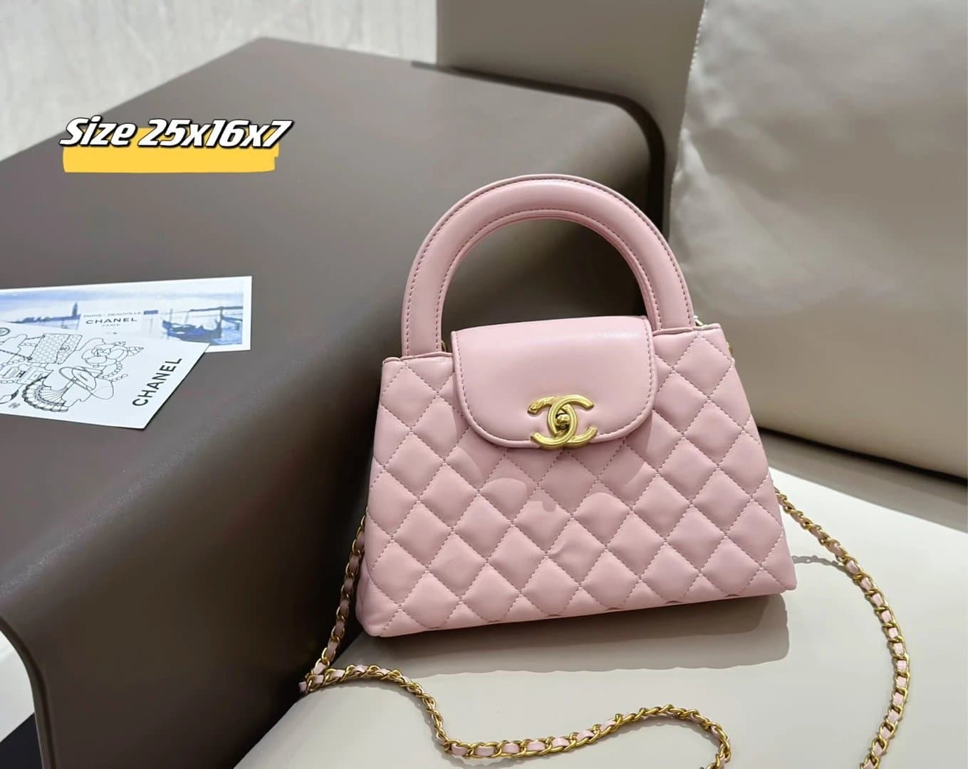Chanel Classic Flap Bag Quilted Lambskin