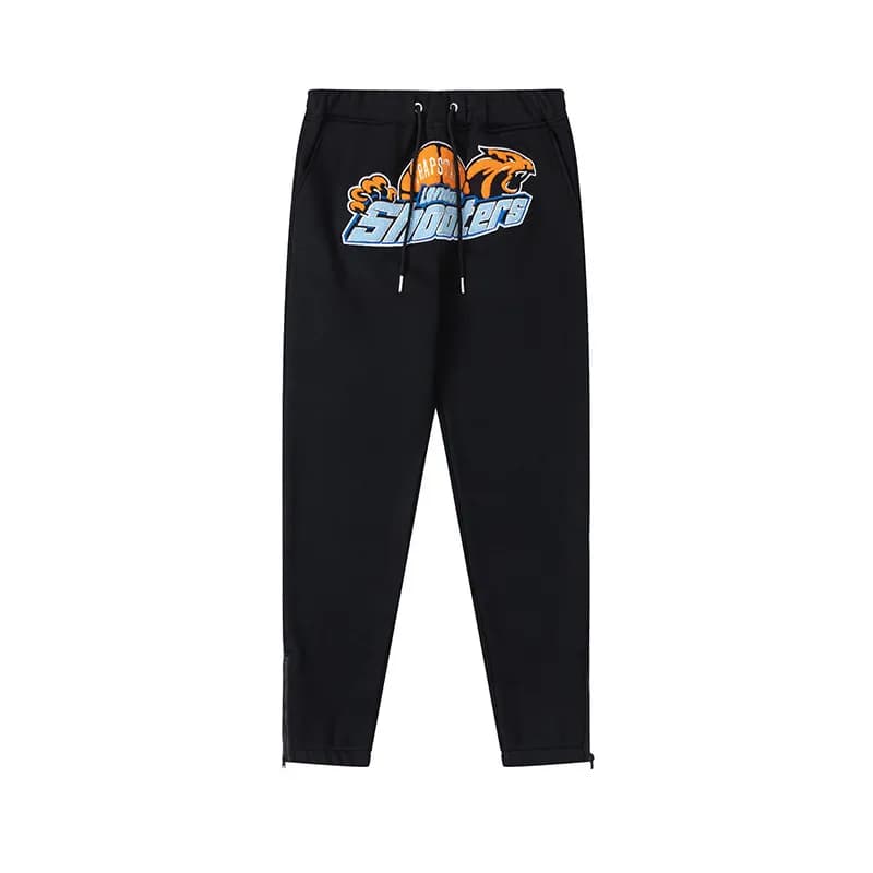 Corteiz Hoodie Shooters Graphic — 8825黑卫裤
