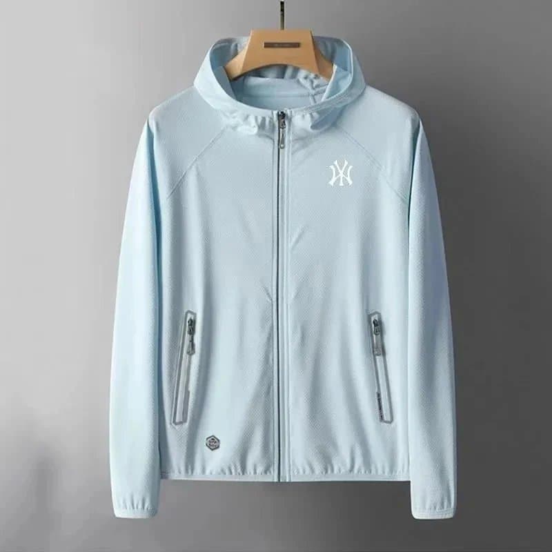 Nike Hooded Windbreaker NY Yankees Logo