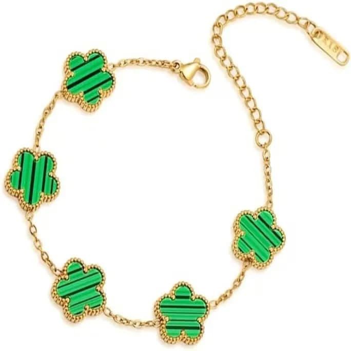 Van Cleef & Arpels Alhambra Bracelet Five Motifs