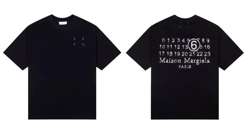 Maison Margiela T-Shirt Number Print