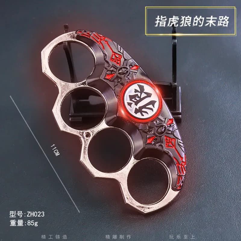 Sp5der Knuckle Duster Figurine Tiger Wolf End