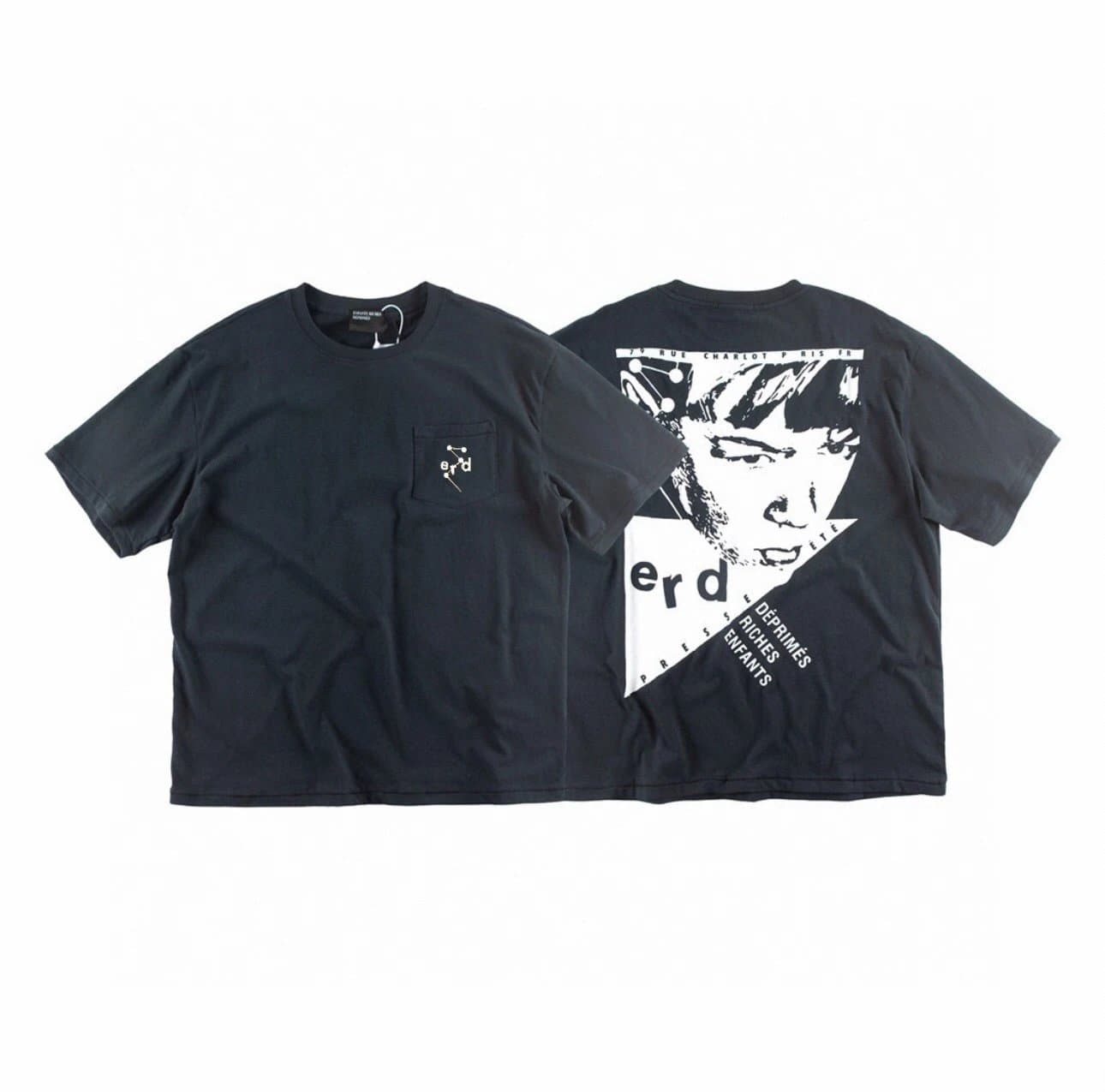 Fear of God Essentials Pocket Tee Deprimés Riches Enfants Graphic