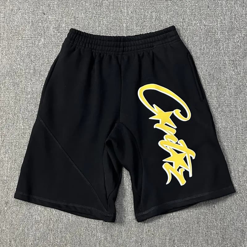 Travis Scott Graphic Shorts Cactus Jack Logo