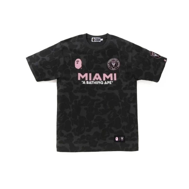 BAPE Ape Head Tee White Ape Face — 3