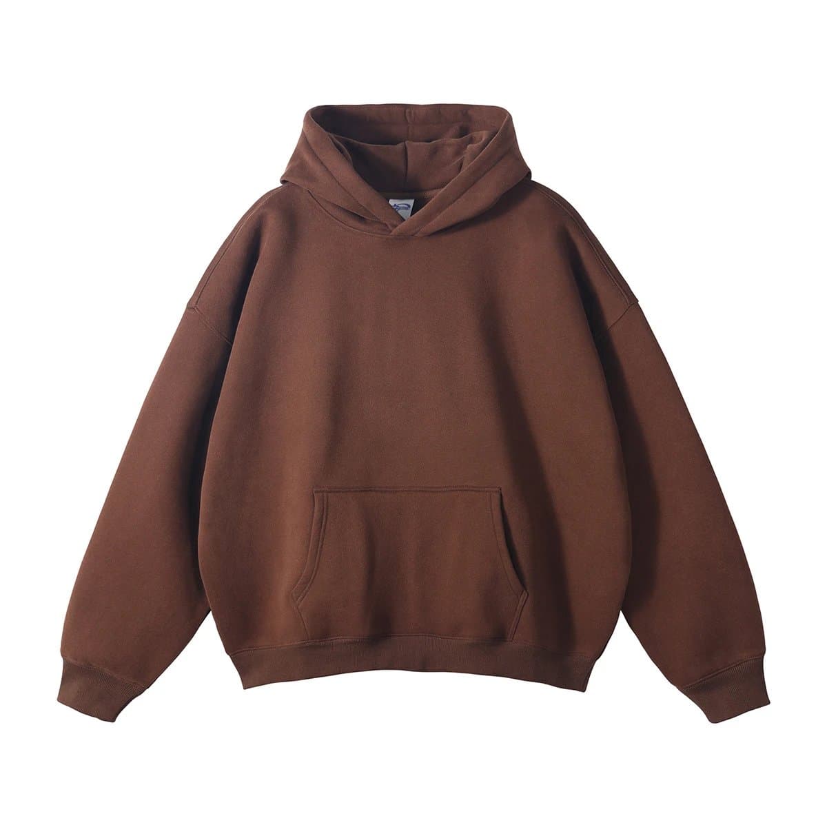 Fear of God Essentials Oversized Hoodie Classic Beige — 卫衣-咖啡
