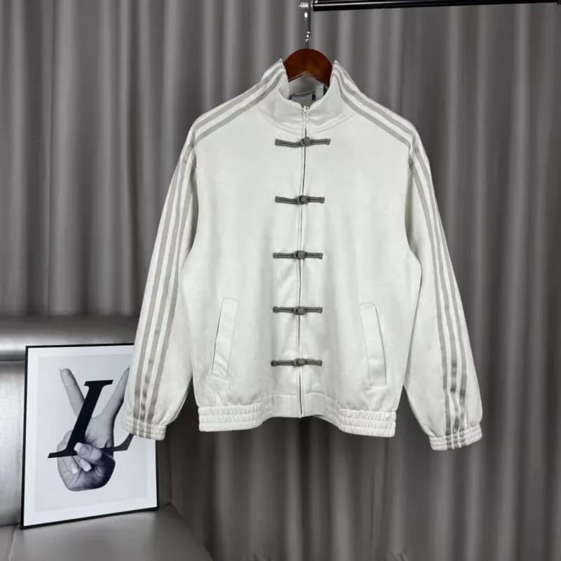 Adidas Track Jacket Chinese Knot Button