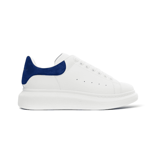 Alexander McQueen Oversized Sneaker Triple White — WhiteParisBlue