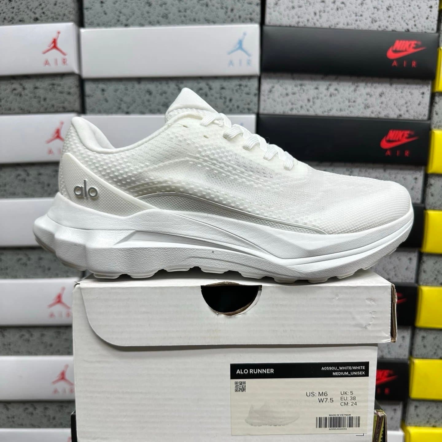 Nike Alo Runner White/White